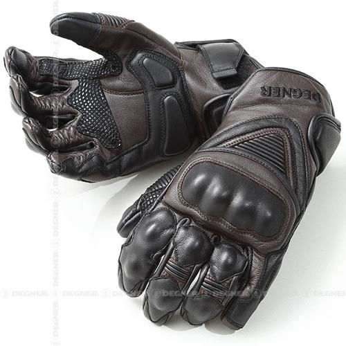 TG-36 スマホ対応ツーリンググローブ ブラウン