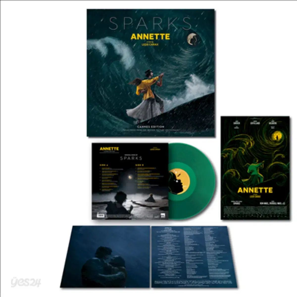 映画 アネット LP Cannes Edition レオカラックス