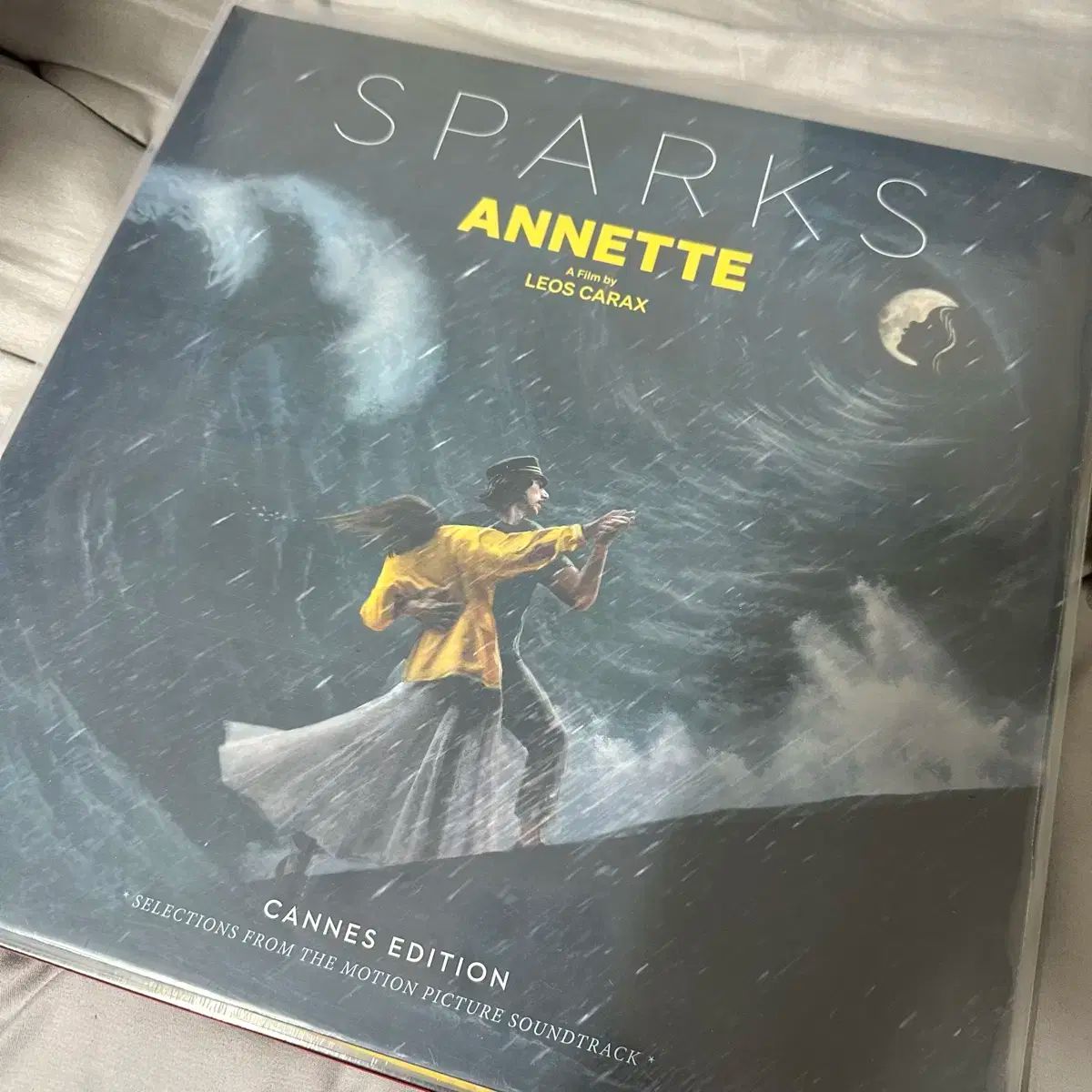 映画 アネット LP Cannes Edition レオカラックス