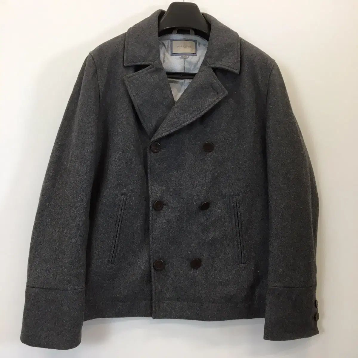 naptime 21FW ロングコート ユニセックス ウール オーバーサイズ 黒