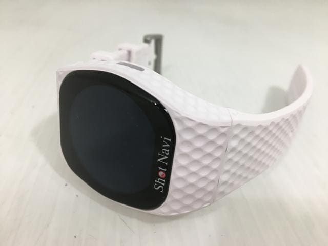 返品OK ゴルフ用品 テクタイト ショットナビ Shot Navi ショットナビ INFINITY Touch ホワイト