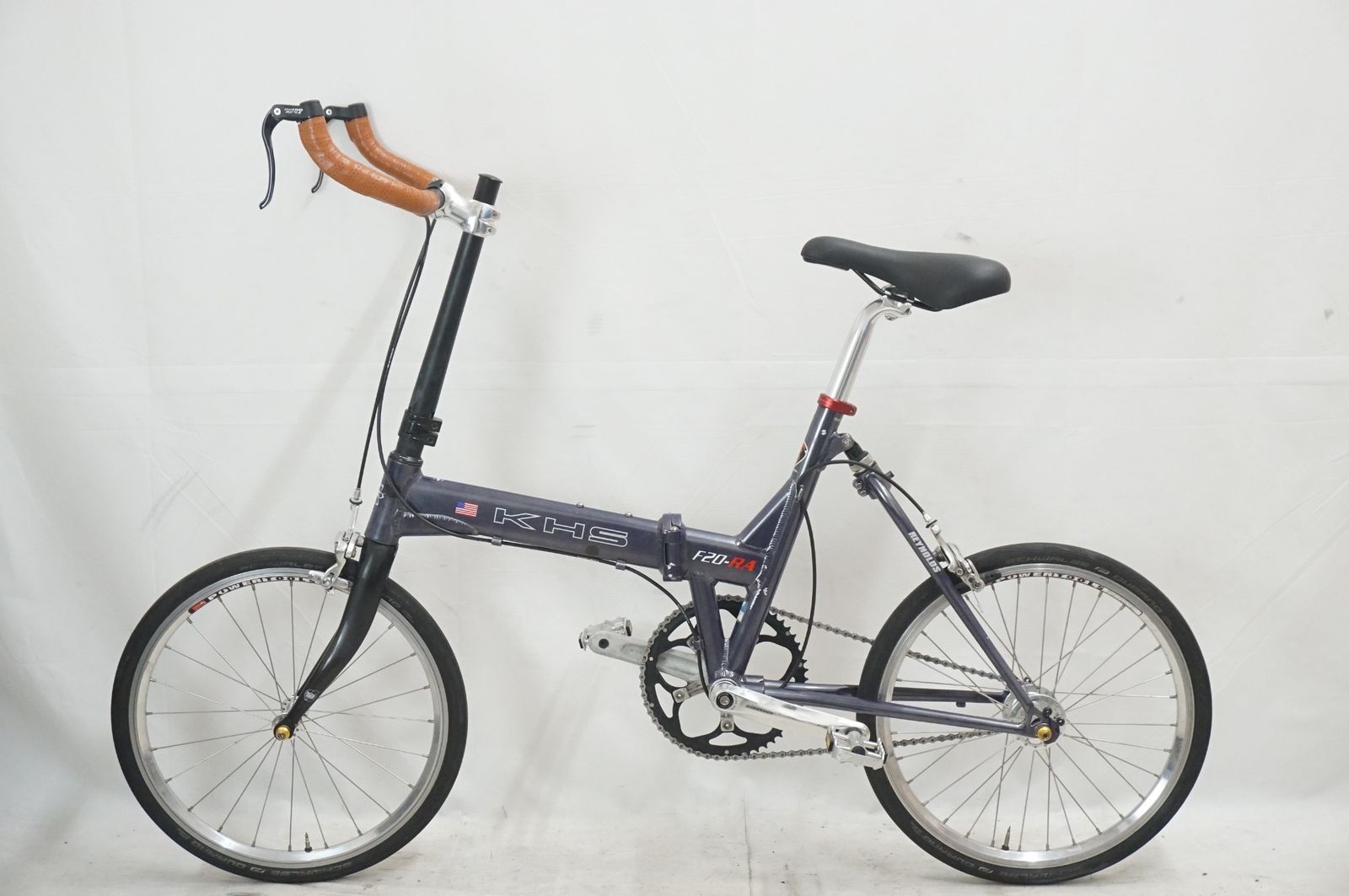 KHS ケーエイチエス F20-R4 2007年モデル 20インチ ミニベロ バイチャリ福岡店