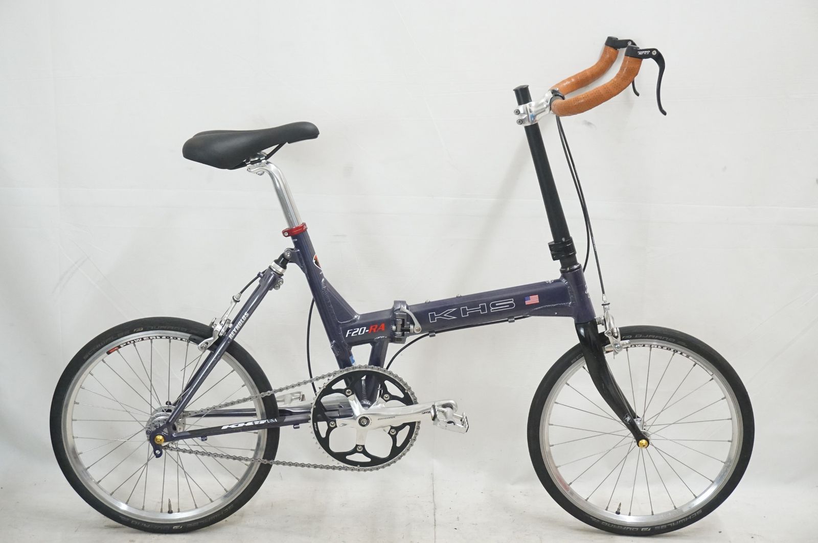 KHS ケーエイチエス F20-R4 2007年モデル 20インチ ミニベロ バイチャリ福岡店