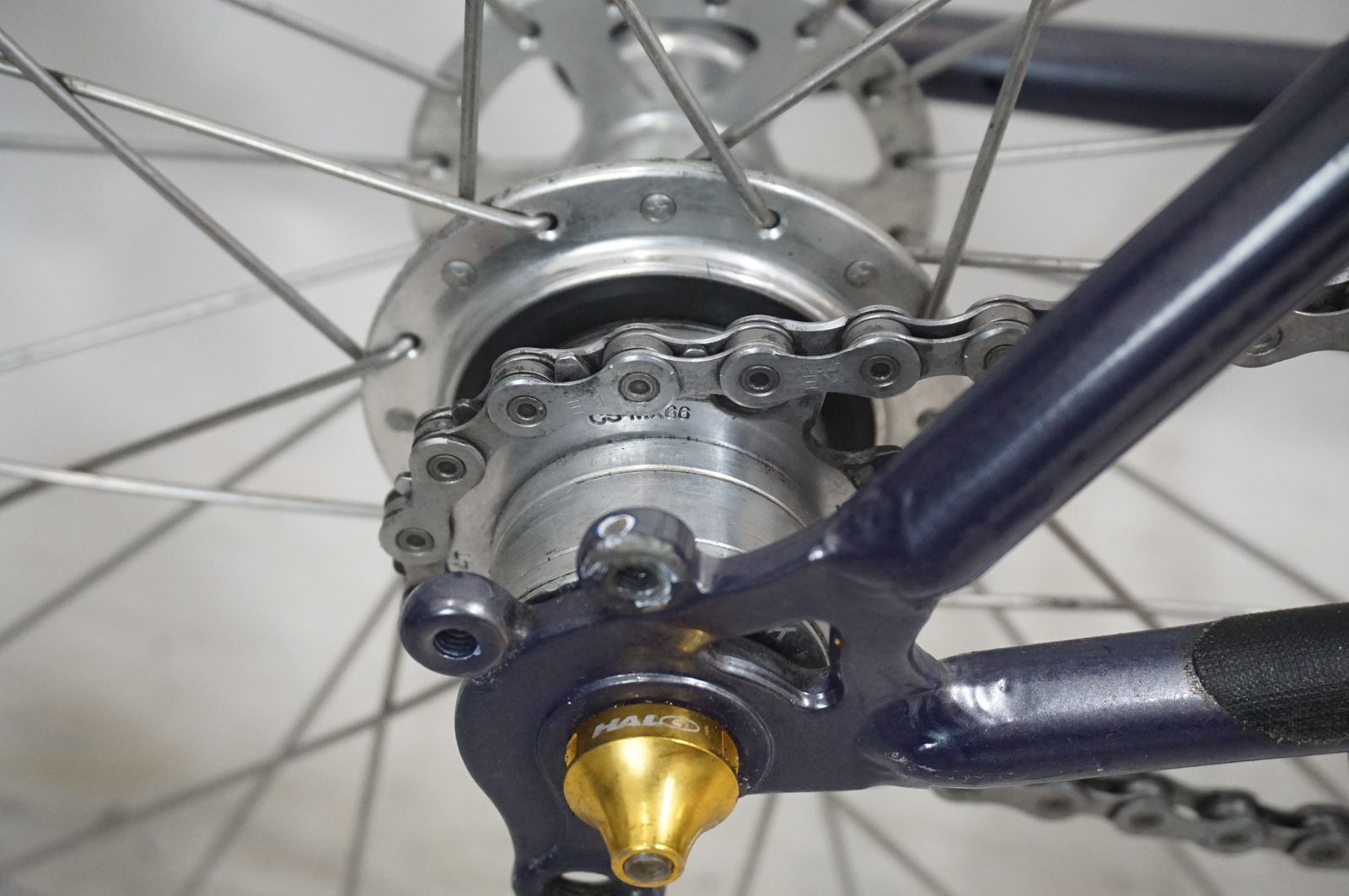 KHS ケーエイチエス F20-R4 2007年モデル 20インチ ミニベロ バイチャリ福岡店 BRIGHTFACE_UK