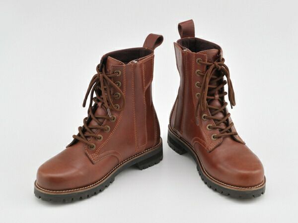 WOMAN S HBS-007 ミドルブーツ ブラウン