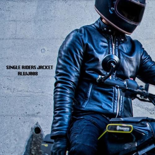 シングルライダースジャケット 【公式通販】