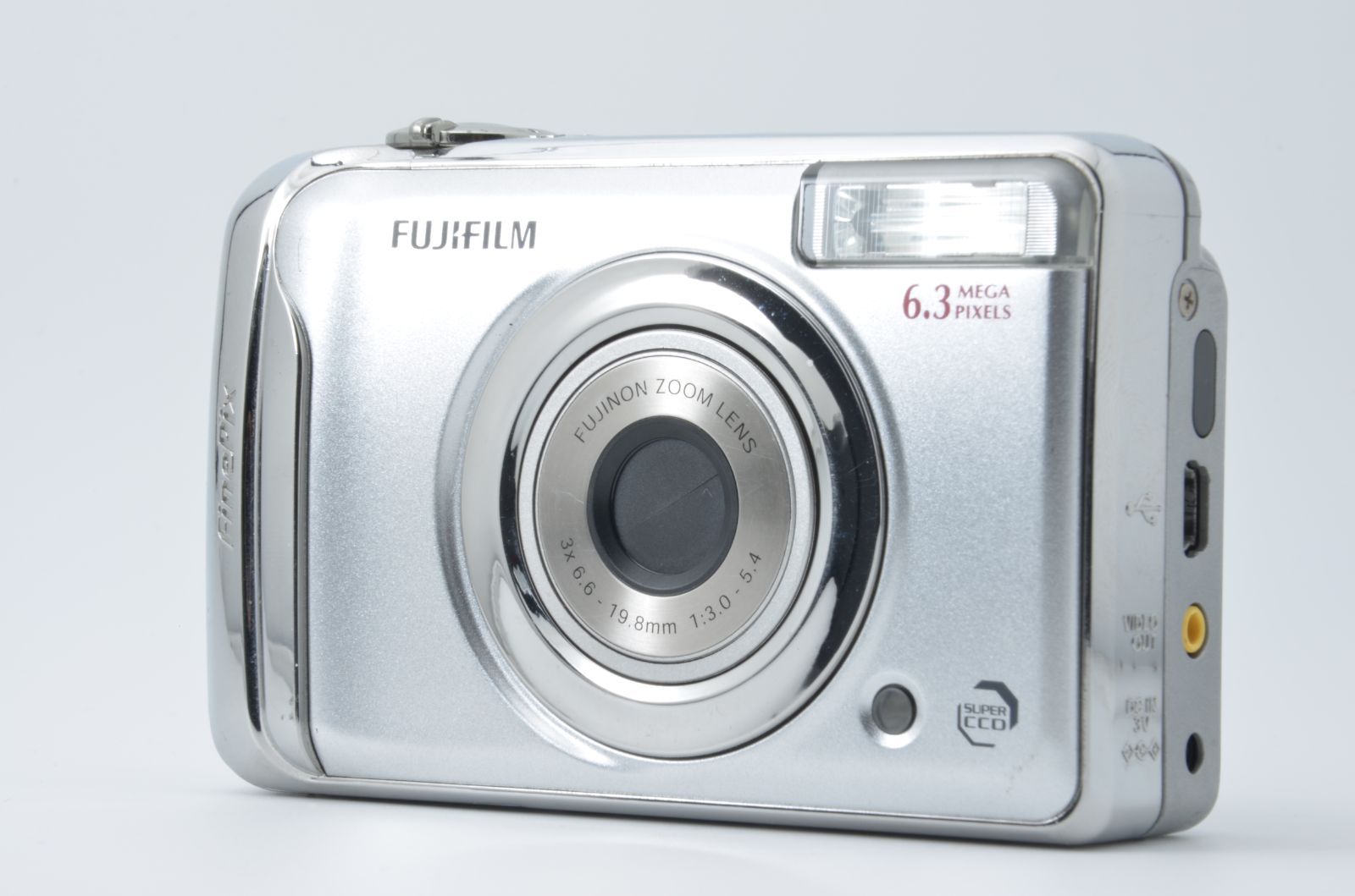 富士フィルム FUJIFILM FinePix A610 コンパクトデジタルカメラ 単三電池駆動 OB3327 33