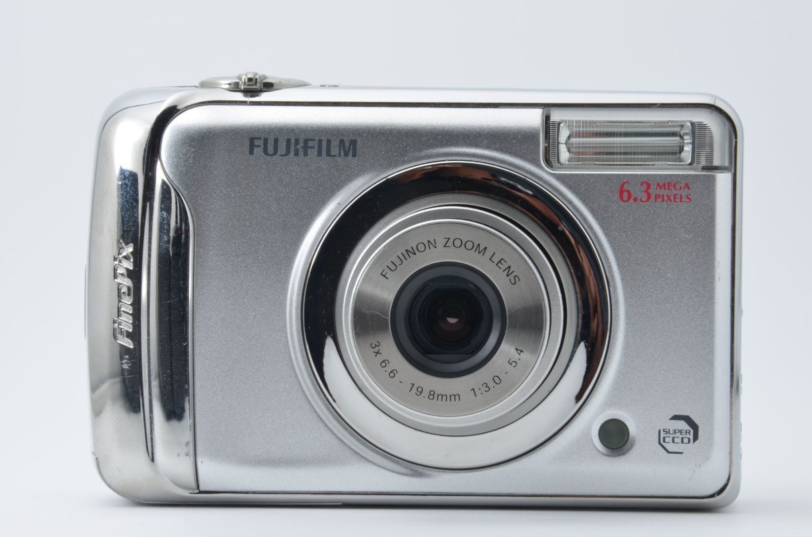 富士フィルム FinePix A 610 コンパクトデジタルカメラ 単三電池駆動 OB 3327 33