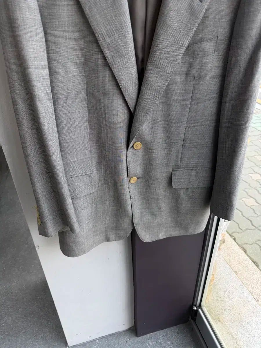 50 Ermenegildo Zegna エルメネジルド ゼニア ウール ブレーザー ジャケット KANDAIZUMI_COM