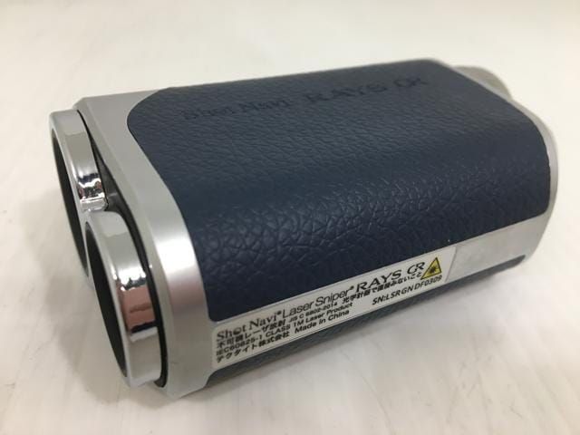 返品OK ゴルフ用品 テクタイト ショットナビ レーザー距離計 Shot Navi ショットナビ Laser Sniper RAYS GR ネイビー