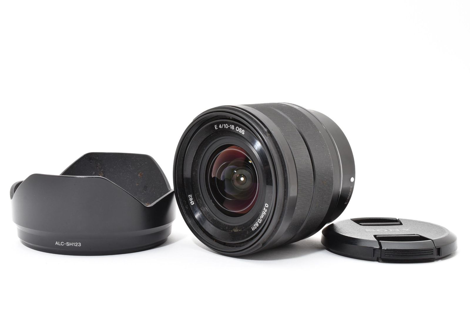 ソニー SONY E 10-18mm F4 OSS SEL1018 一眼カメラ用レンズ オートフォーカス A