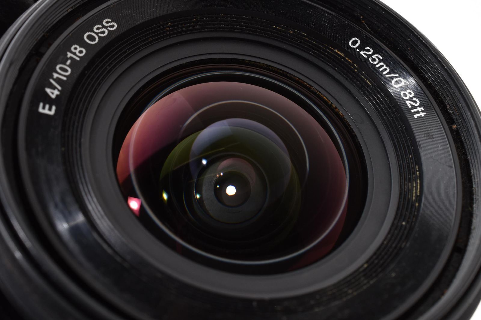  ソニー SONY E 10 18 mm F 4 OSS SEL 1018 一眼カメラ用レンズ オートフォーカス A レンズ(ズーム) カメラ