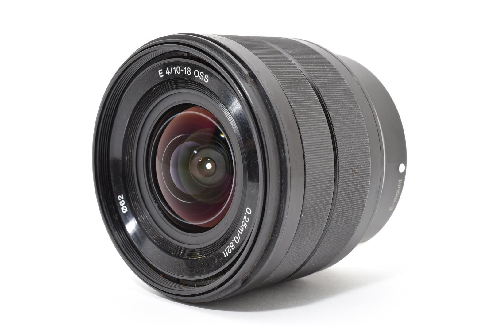 ソニー SONY E 10 18 mm F 4 OSS SEL 1018 一眼カメラ用レンズ オートフォーカス A
