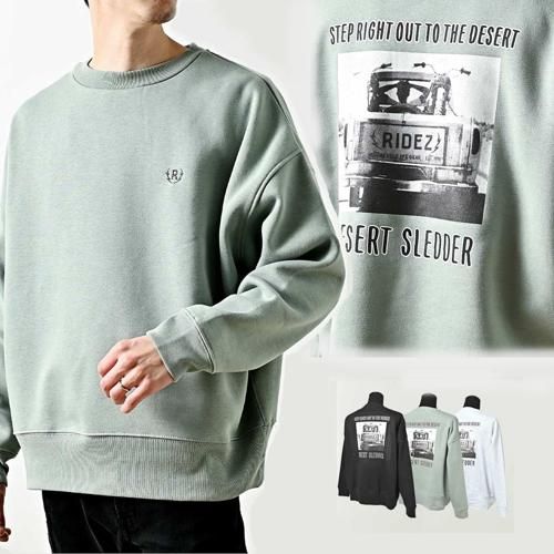 DESERT SLEDDER ビックシルエット スウェット