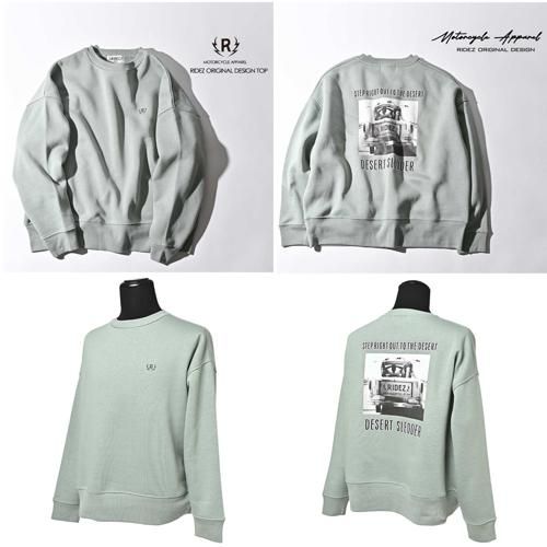 DESERT SLEDDER ビックシルエット スウェット その他 バイクウェア 装備 バイク