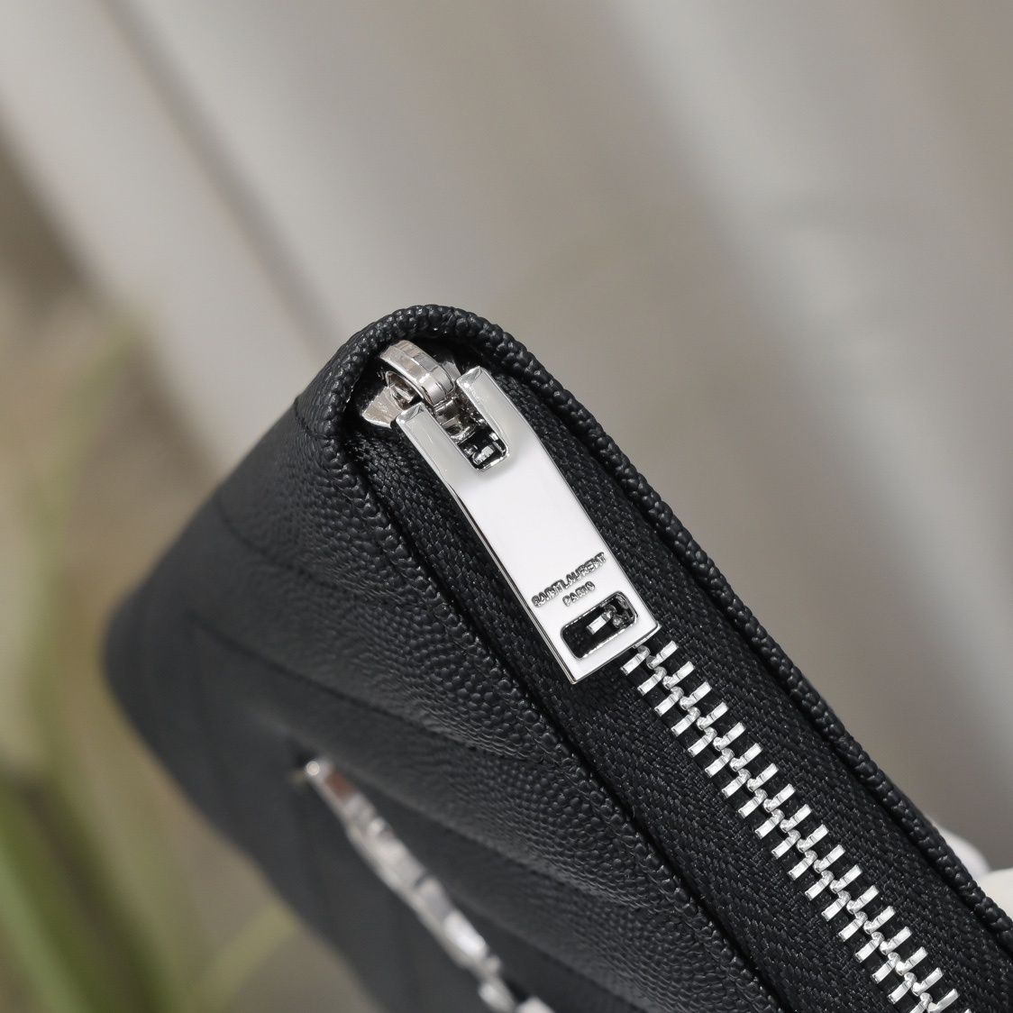 高級美品 状態良 YSL Yves saint Laurentイヴ イヴサンローラン 長財布