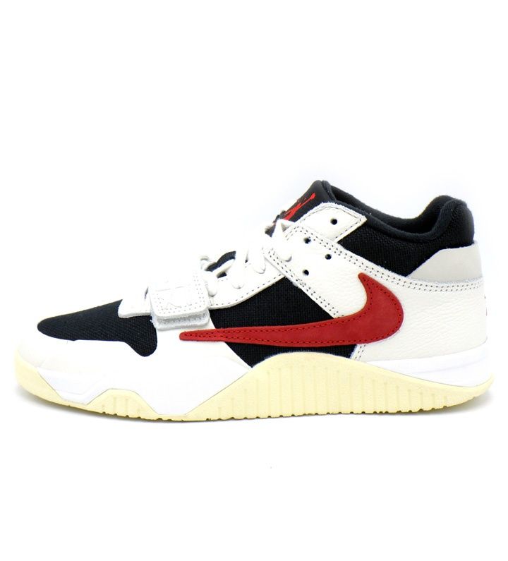 ナイキ NIKE × トラヴィス スコットTravis Scott JORDAN JUMPMAN JACK TR University Red FZ8117 101 ジョーダン ジャンプ マン ジャック ユニバーシティ レッド スニーカー 45200