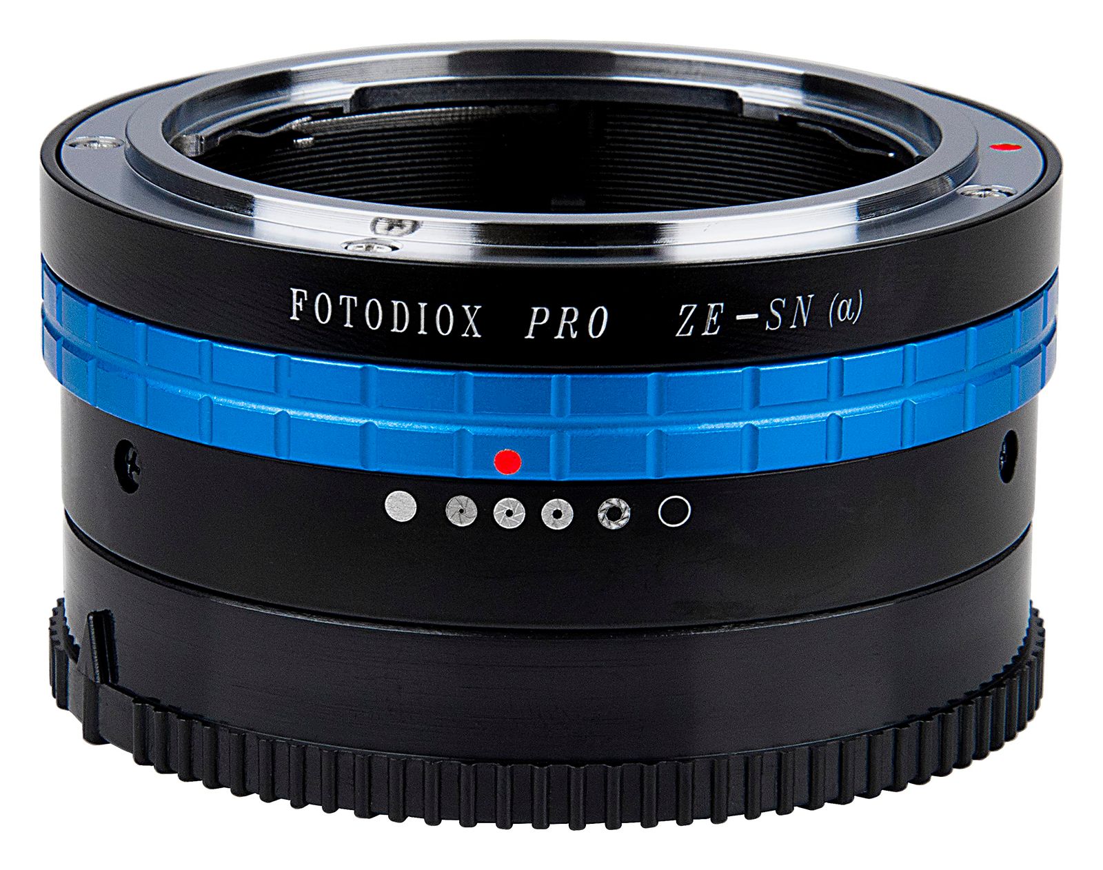 レンズからソニーアルファデジタル一眼レフカメラ用