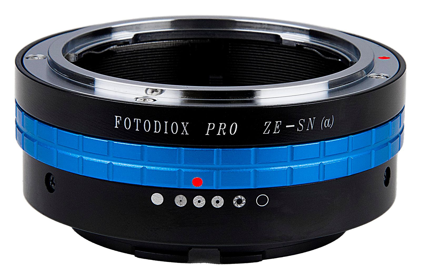 Fotodiox Proレンズマウントアダプター マミヤZE 35mm レンズからソニーアルファデジタル一眼レフカメラ用