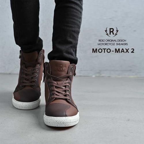 バイク スニーカー MOTO-MAX 2 BROWN