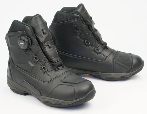 デュアルテックスラフライディングシューズ ブラック