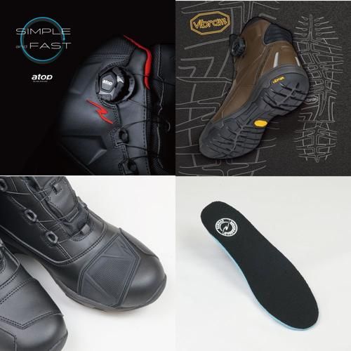 デュアルテックスラフライディングシューズ