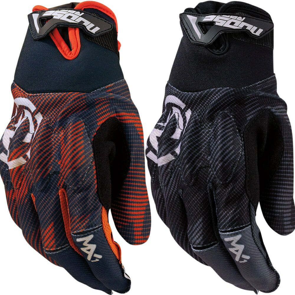 Gloves Moose - MX1 Racing MOOSE OFFROAD Medium Offroad MX1™ MX1* Glove Youth Red&frasl;Black S YouTube