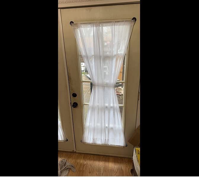 YYST Type A 16インチ 39インチ 磁気カーテンロッド 金属製ドア 磁気ウィンドウカフェ フレンチドアサッシロッド Wマグネット ブラック-2 ブラック -2 MARWIL-DEMENAGEMENTS_CH