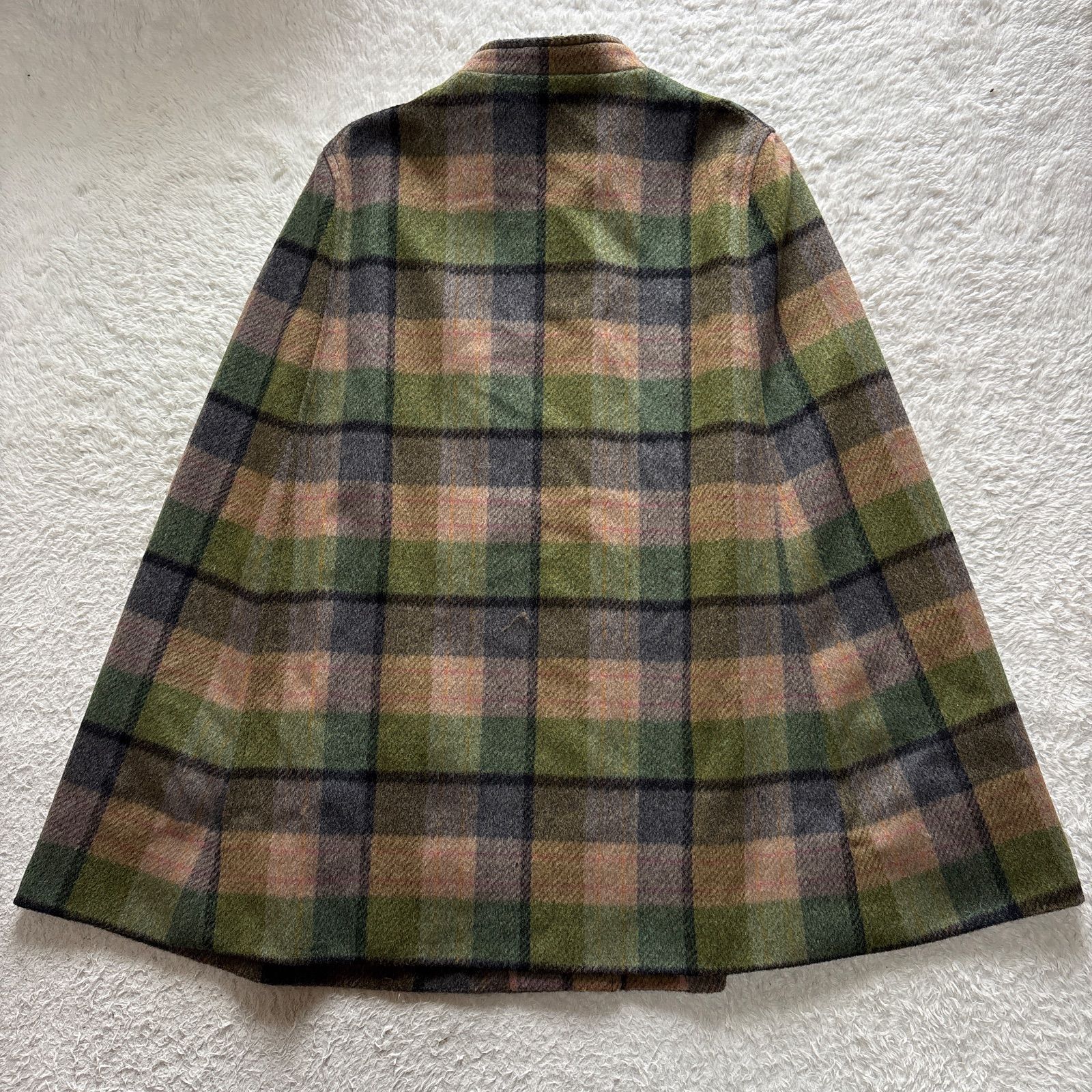 ベネトン ケープコート