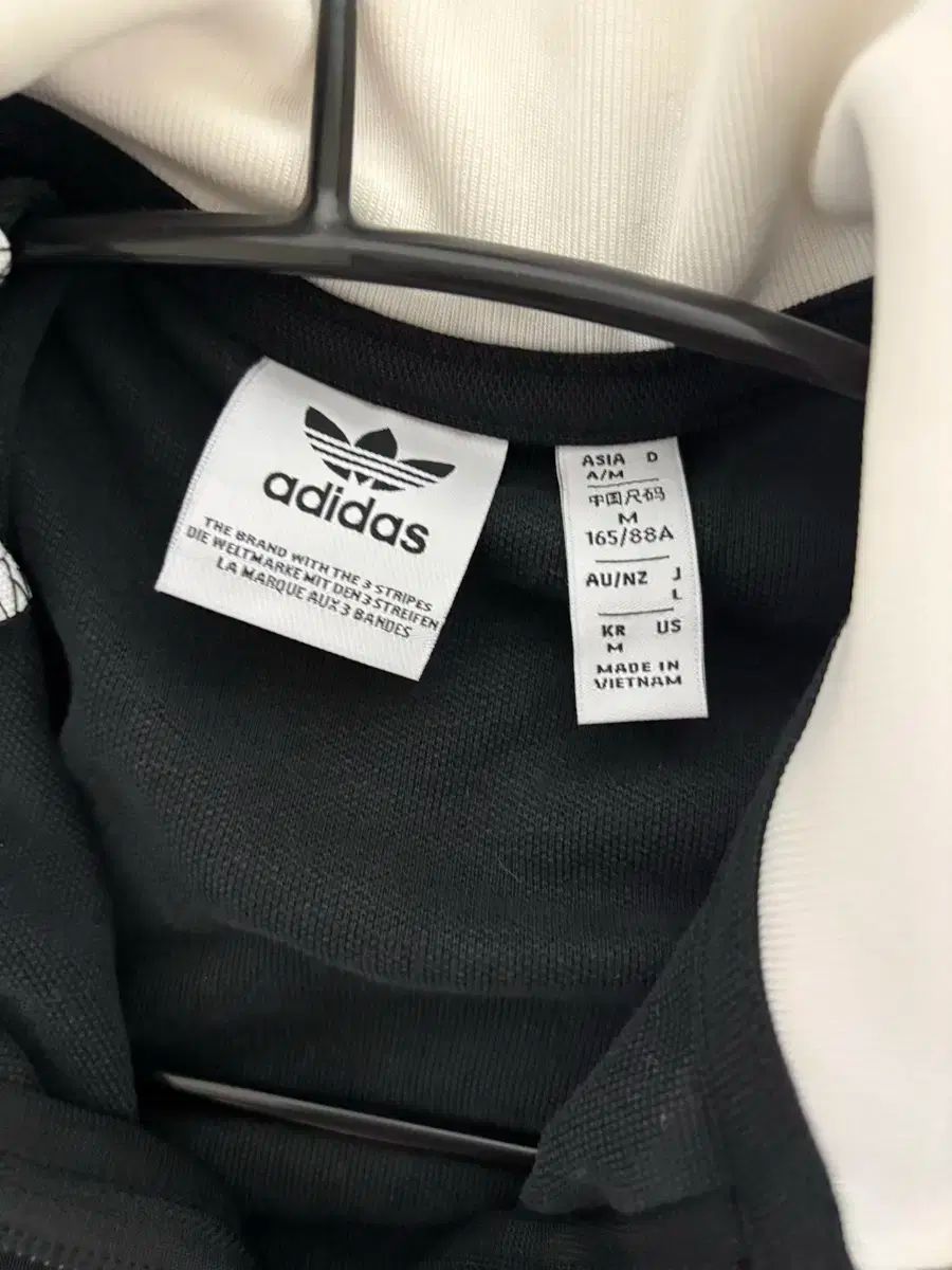 adidas Classic BECKENBAUER トラックジャージ ジャージ ブラック