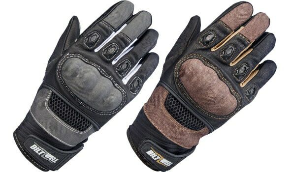 Bridgeport Gloves -Gray Black - Chocolate Black