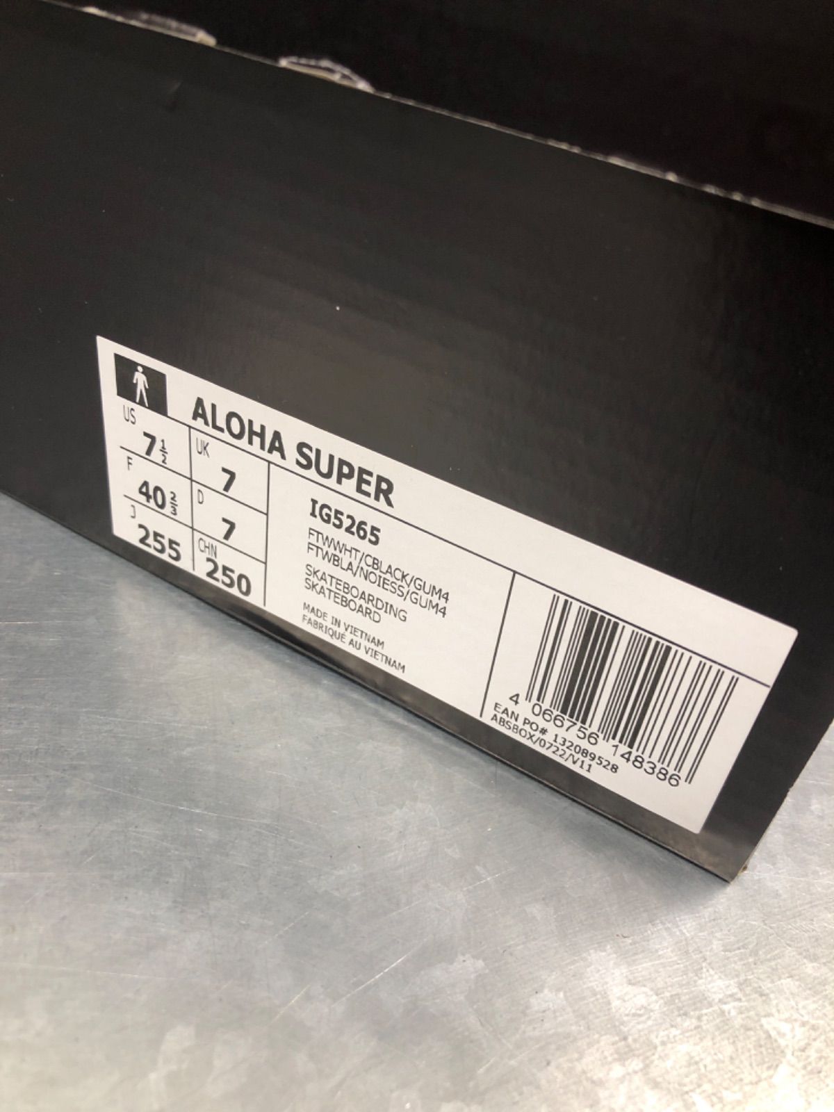 GQ 3994 adidas Mark Gonzales ALOHA SUPER IG 5265 25.5 cm アディダス マークゴンザレス アロハスーパー