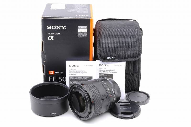 元 き 動作OK Sony FE 50mm F1.2 GM ソニーEマウント 単焦点レンズ SEL50F12GM