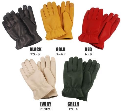GMG-11 DEER SKIN GLOVE Thinsulate