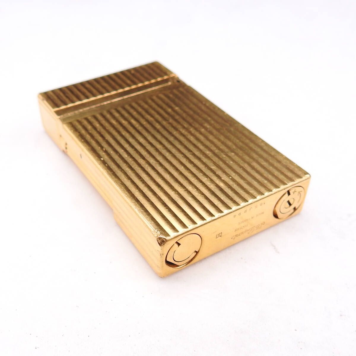 ガスライター ゴールド