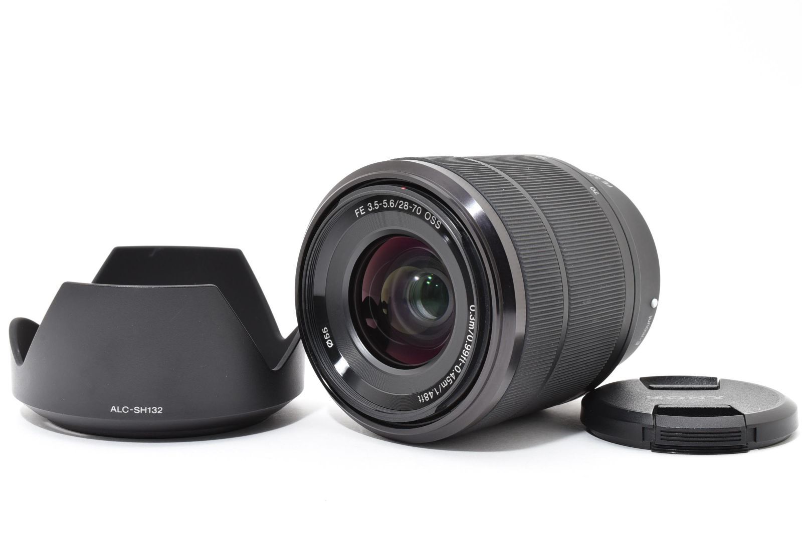 SONY FE 28-70mm F3.5-5.6 OSS SEL2870 標準レンズ 上品 A