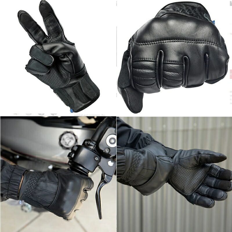  Belden Gloves ブラック レッドライン グローブ バイクウェア 装備