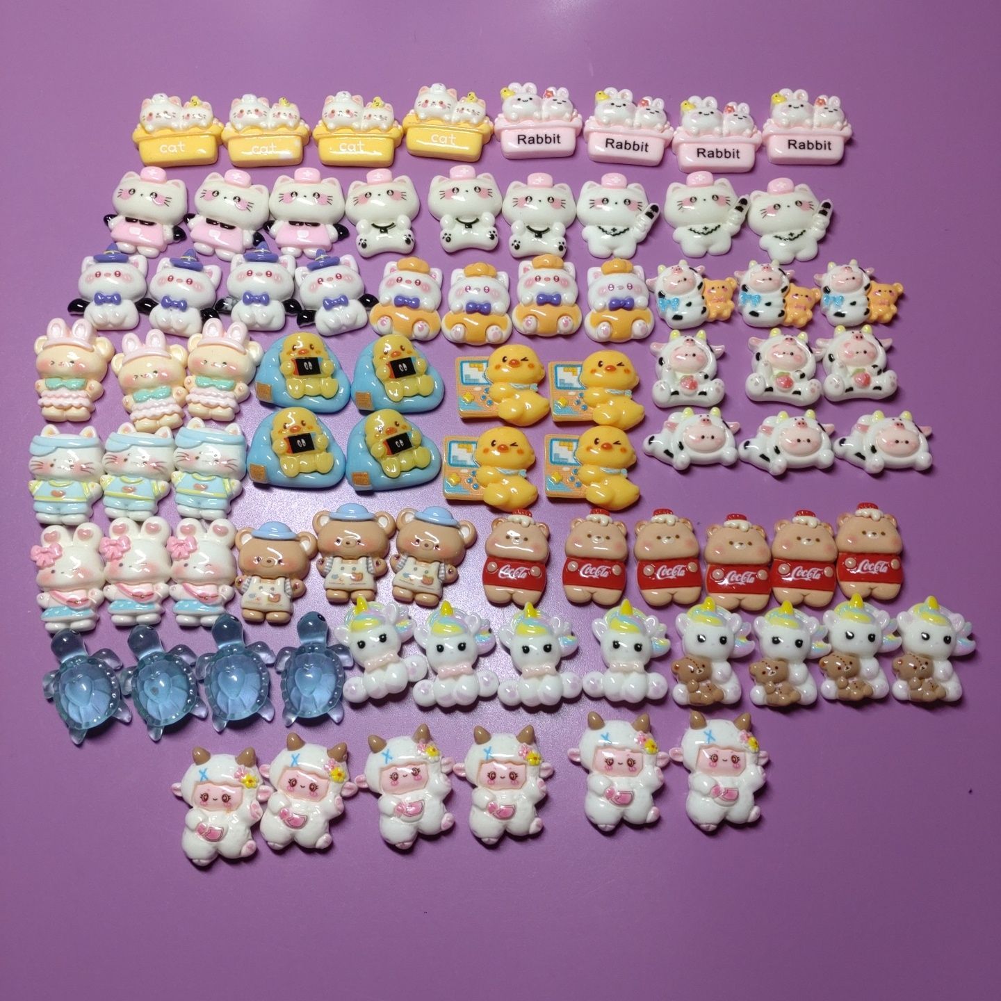 mmmm様おまとめハンドメイド資材 デコパーツ カボション - メルカリ