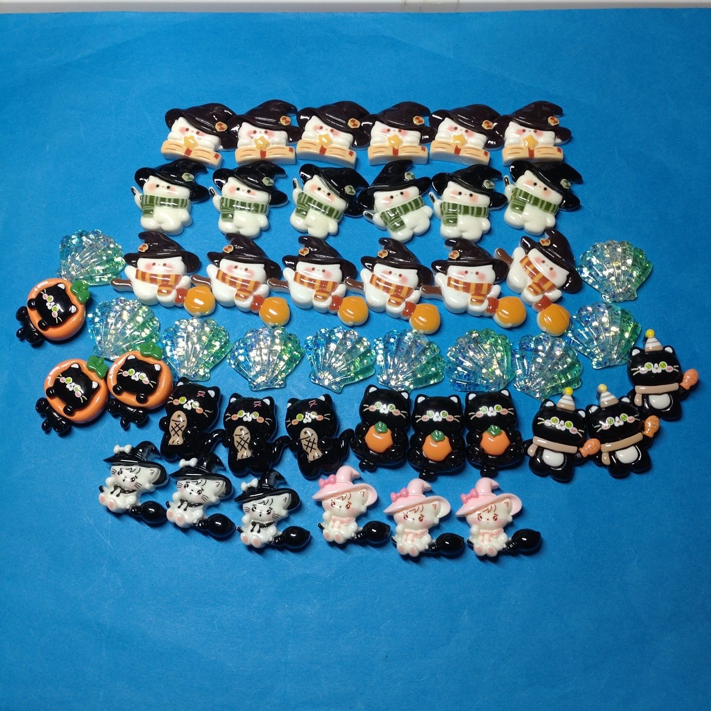 mmmm様おまとめハンドメイド資材 デコパーツ カボション - メルカリ