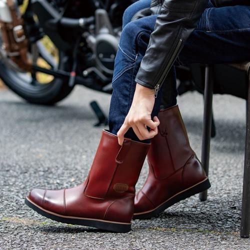 HS-B17 レディースプルオンブーツ