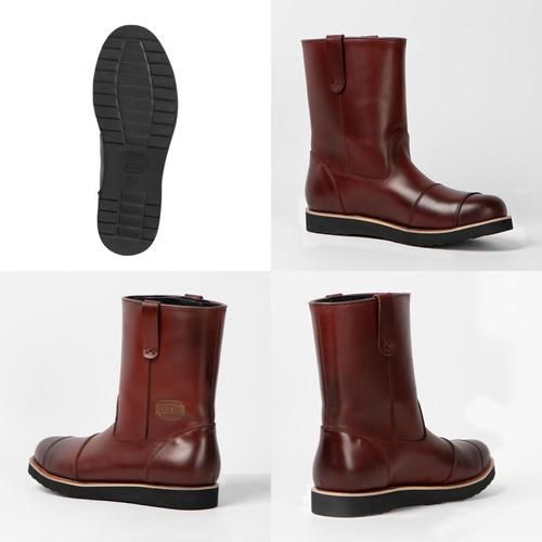 レディースプルオンブーツ