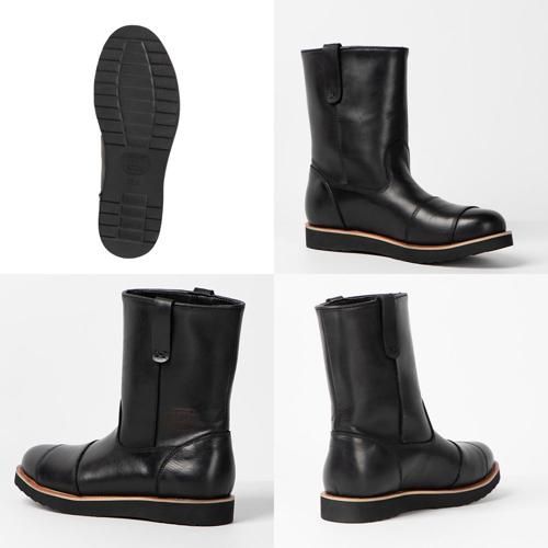 レディースプルオンブーツ