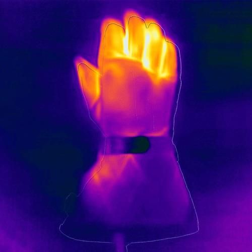 EK-218 ネオレトロエレクトリックヒートグローブ