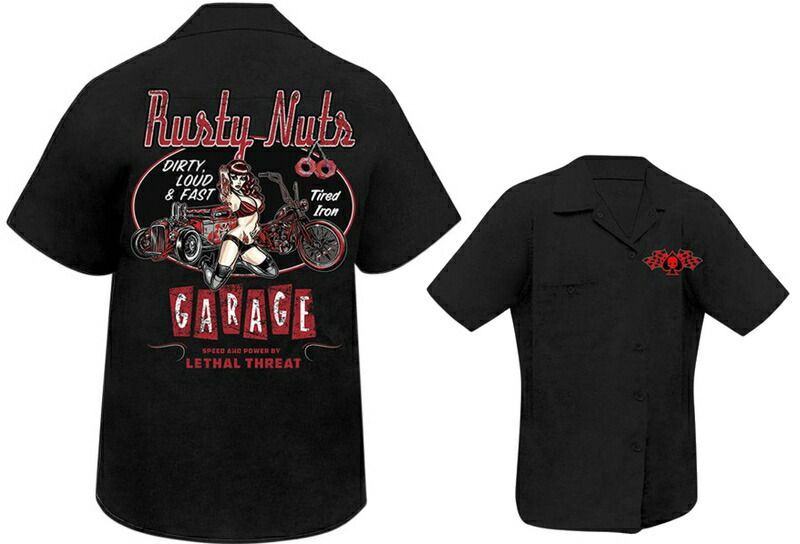 WORK SHIRTS RUSTYNUTS