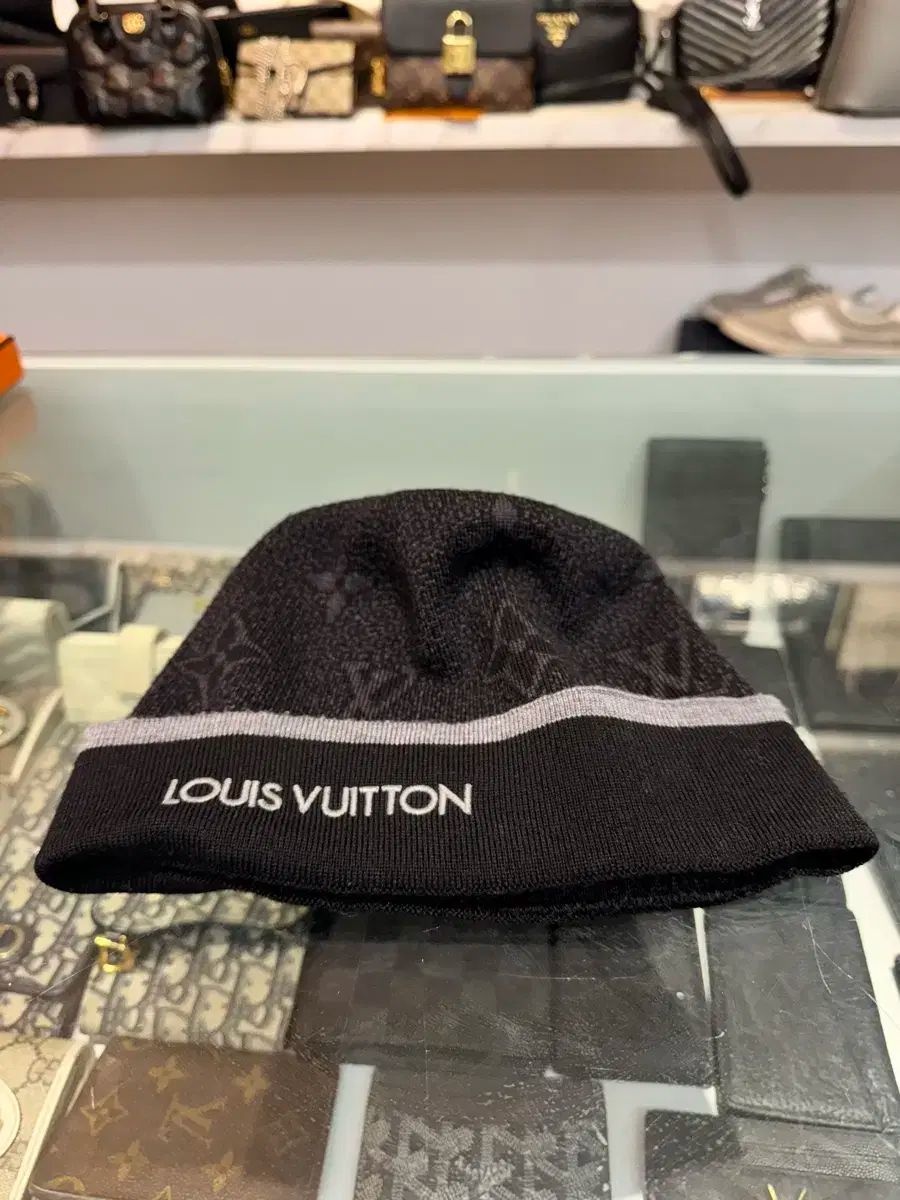 ヨーロッパ モデル Louis Vuitton ルイヴィトン MY モノグラム エクリプス メンズ ビーニー 帽子