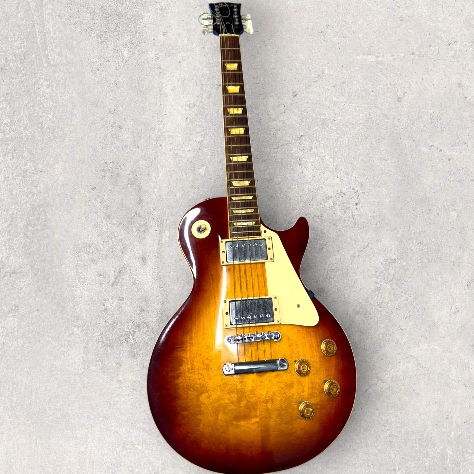 Gibson ギブソン Tokai LS-60 Les Paul Reborn 1980年製 国産ヴィンテージ 純正ハードケース付