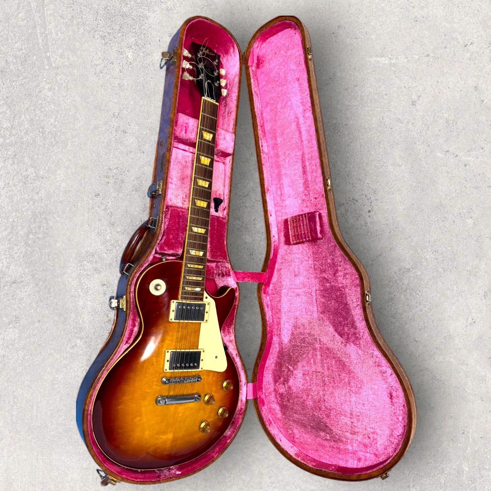 Gibson ギブソン Tokai LS-60 Les Paul Reborn 1980年製 国産ヴィンテージ 純正ハードケース付