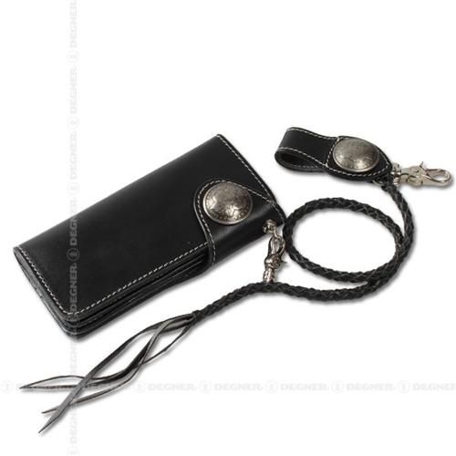 W-9 B レザーロングウォレット