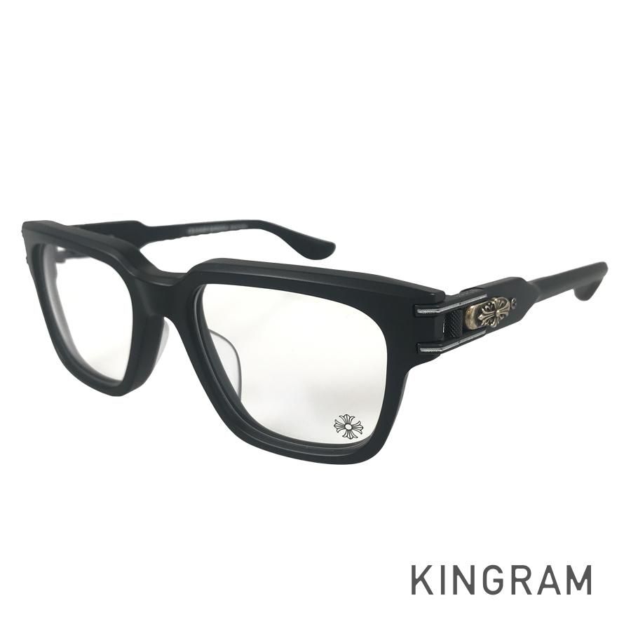 クロムハーツ CHROME HEARTS BULGE サイズ53 20-150 アイウェアーダガージップ ユニセックス サングラス fke