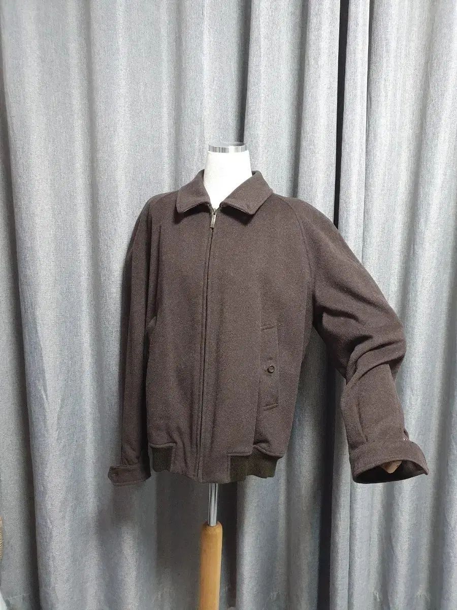 50 バーバリー ウール ジャケット